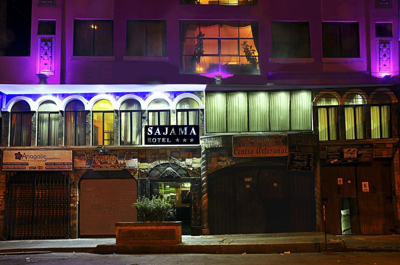 Sajama Hotel Restaurante La Paz Exterior photo